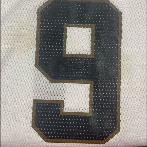 ❌❌SOLD❌❌ New Orleans Saints NFL Reebok Youth Jersey D Brees 9 / M - Picture 8 of 9